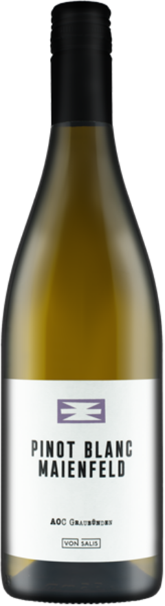 von Salis Maienfelder Pinot Blanc 2021, AOC Graubünden, Pinot Blanc, Graubünden