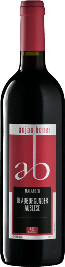 Anjan Boner Malanser Blauburgunder Auslese 2018