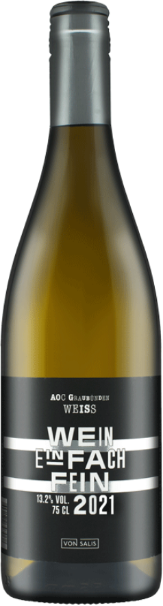 von Salis «Wein einfach fein» WEISS 2021 von Salis «Wein einfach fein» WEISS 2021
