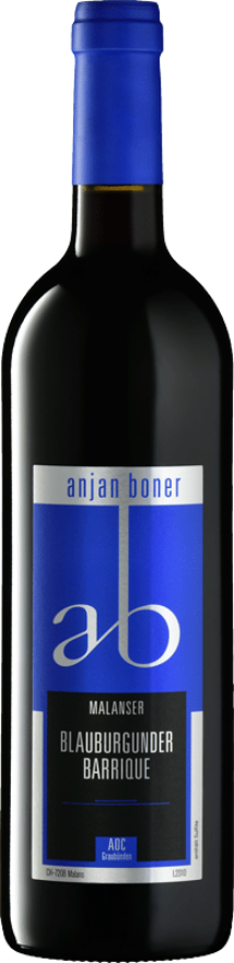 Anjan Boner Malanser Blauburgunder Barrique 2019 Anjan Boner Malanser Blauburgunder Barrique 2019