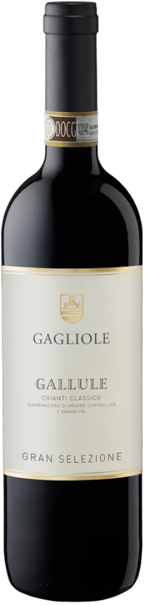 Gagliole Gallule 2018, Chianti Classico Gran Selezione DOCG, Sangiovese, Toscana, James Suckling: 95, Wine Spectator: 91, Robert Parker: 96, Decanter: 92