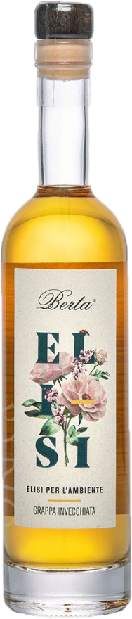 BERTA Grappa Elisi Barriques 43°