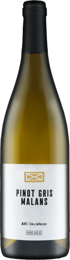 von Salis Malanser Pinot Gris 2021, AOC Graubünden, Pinot Gris, Graubünden
