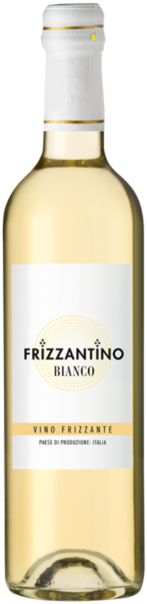 Frizzantino Bianco Amabile, Vino Frizzante d'Italia, 15er Harasse