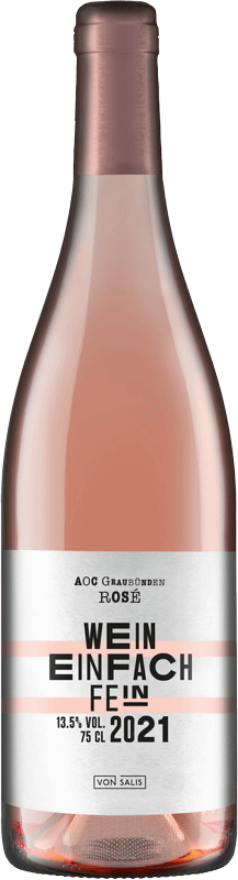von Salis «Wein einfach fein» ROSÉ 2021 von Salis «Wein einfach fein» ROSÉ 2021