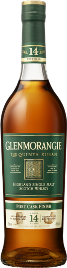 Glenmorangie Quinta Ruban 14 years Giftbox 46° Glenmorangie Quinta Ruban 14 years Giftbox 46°
