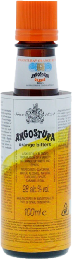Angostura Orange Bitter 28°, Trinidad und Tobago