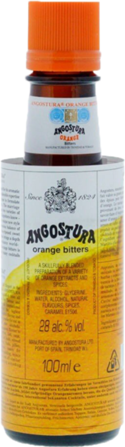 Angostura Orange Bitter 28°, 10cl, Trinidad und Tobago
