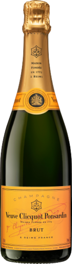 Veuve Clicquot Champagner Brut Carte Jaune, Frankreich, Champagne, Pinot Noir, Pinot Meunier, Chardonnay, Wine Spectator: 91
