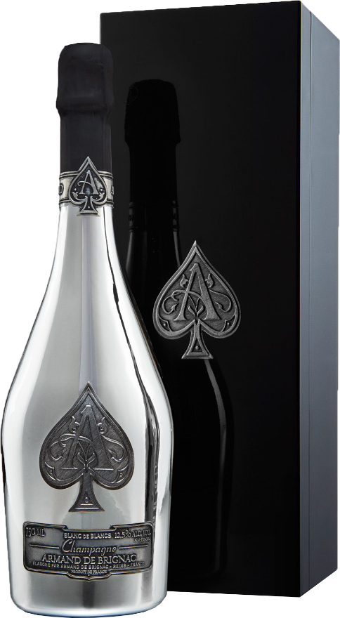 Armand de Brignac Blanc de Blanc Champagner Box