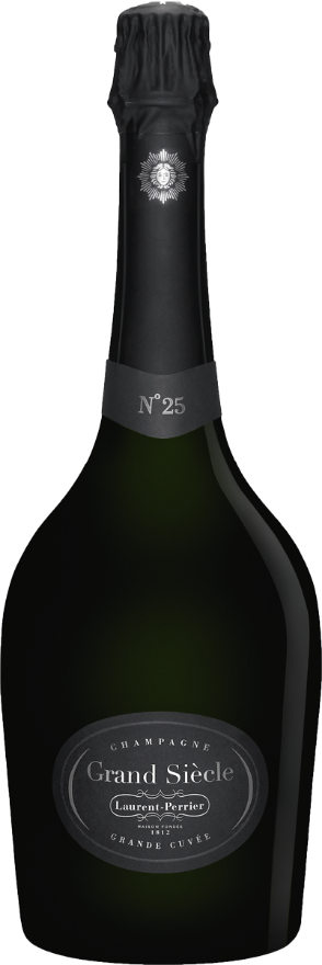 Laurent Perrier Champagne Grand Siècle Nr. 25, Frankreich, Champagne, Chardonnay, Pinot Noir, James Suckling: 99, Robert Parker: 96.5