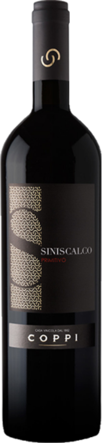 Cantine Coppi Siniscalco Primitivo 2018 Cantine Coppi Siniscalco Primitivo 2018