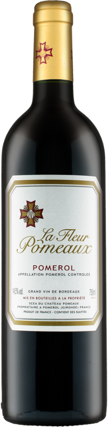 Château Pomeaux La Fleur Pomeaux 2018, Pomerol AOC, Merlot, Bordeaux