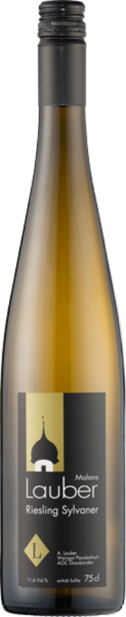 Lauber Malanser Riesling Sylvaner 2021, 75cl, AOC Graubünden, Riesling-Silvaner, Graubünden