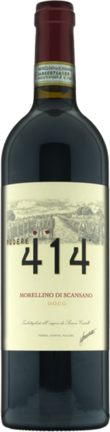 Podere 414 Morellino di Scansano 2019 Podere 414 Morellino di Scansano 2019