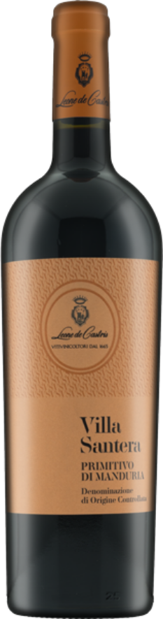 Leone de Castris Villa Santera Primitivo 2019 Leone de Castris Villa Santera Primitivo 2019