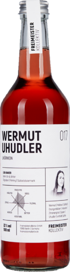 Dox Wermut Uhudler 19°, Deutschland, Berlin