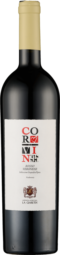 La Giaretta Cor di Vin 95, 2016, Rosso Verona IGT, Corvina, Cabernet Sauvignon, Grenache, Veneto