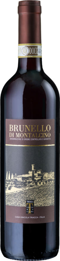 Triacca Brunello di Monatalcino 2017