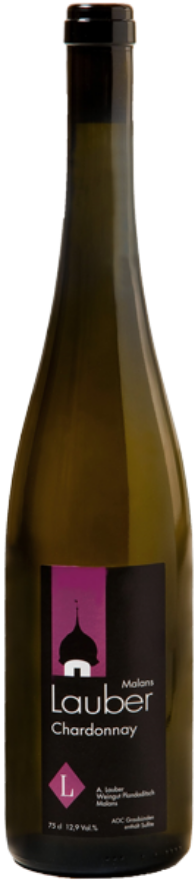 Lauber Malanser Chardonnay Barrique 2020, AOC Graubünden