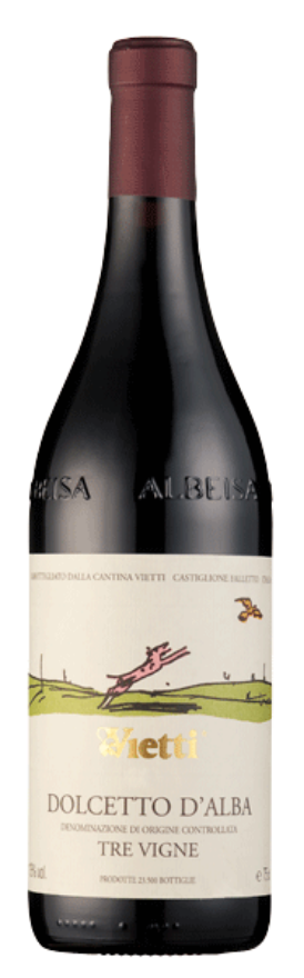 Vietti Dolcetto d'Alba Tre Vigne 2021 Vietti Dolcetto d'Alba Tre Vigne 2021