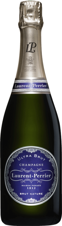 Laurent Perrier Champagne Ultra Brut, Frankreich, Champagne, Chardonnay, Pinot Noir