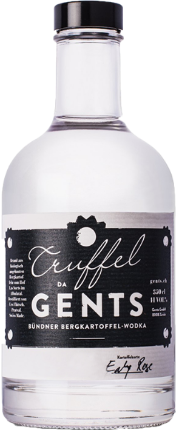 Gents Truffel da Gents Kartoffelwodka 41° Gents Truffel da Gents Kartoffelwodka 41°