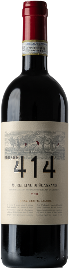 Podere 414 Morellino di Scansano 2019 Podere 414 Morellino di Scansano 2019