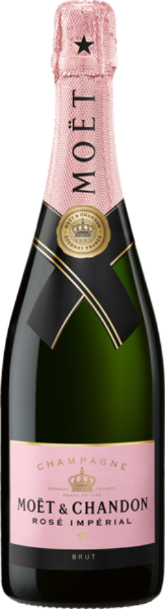 Moët & Chandon Champagner Rosé Impérial, Frankreich, Champagne, Pinot Noir, Pinot Meunier, Chardonnay, Wine Spectator: 90