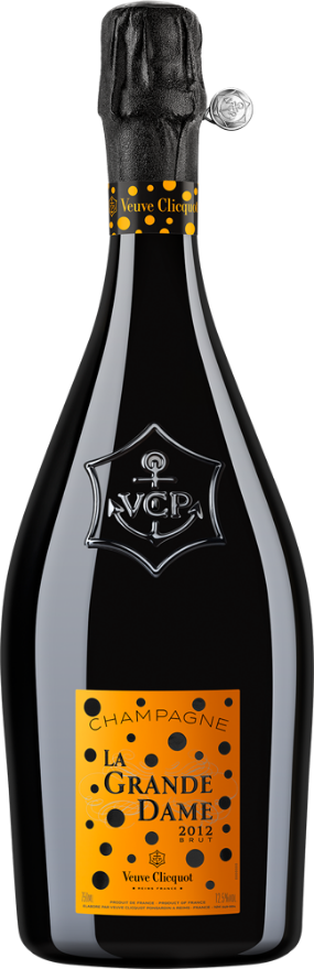 Veuve Clicquot La Grande Dame Yayoi Kusama 2012, Frankreich, Champagne - Special Edition, Pinot Noir, Chardonnay