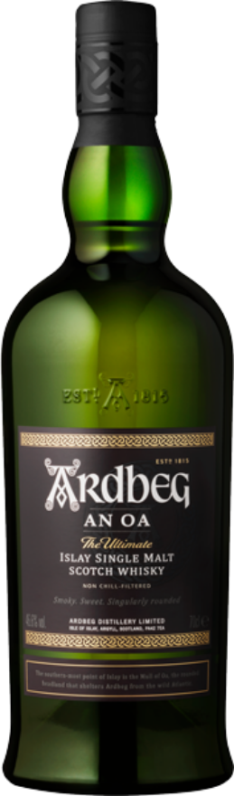 Ardbeg Whisky An Oa 46.6°, Islay Single Malt Scotch Whisky