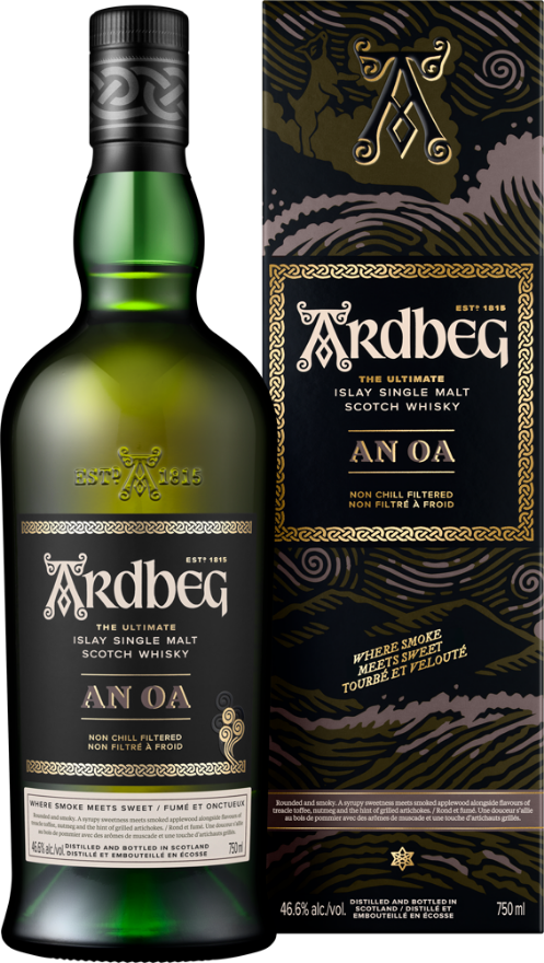 Ardbeg Whisky AN OA Giftbox 46.6°