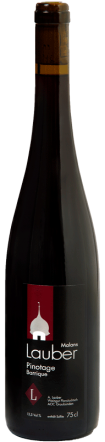 Lauber Malanser Pinotage 2020, AOC Graubünden, Pinotage, Graubünden