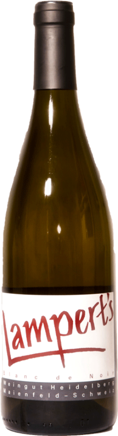 Heidelberg Blanc de Noir 2021, AOC Graubünden, Maienfeld, Pinot Noir, Graubünden