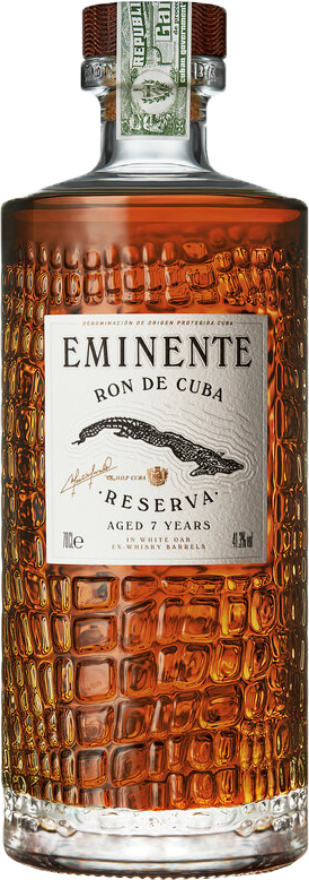 Eminente Reserva 7 Years Rum 41.3°, Ron de Cuba