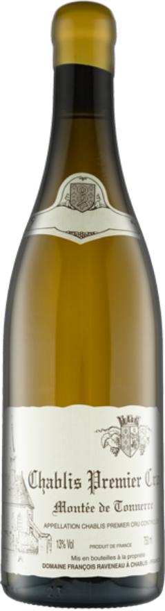 Domaine Raveneau Chablis Montée de Tonnerre 2018, 1er Cru AOC, Chardonnay, Burgund, Robert Parker: 92
