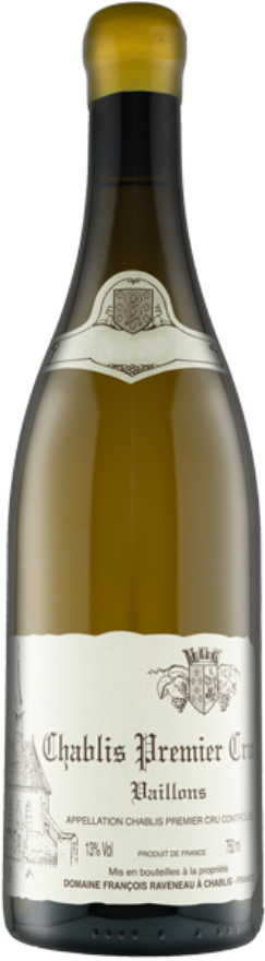 Domaine Raveneau Chablis Vaillons 2020, 1er Cru AOC, Chardonnay, Burgund, Robert Parker: 93