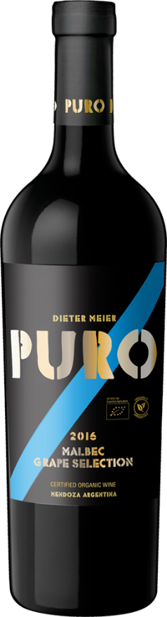 Dieter Meier Puro Grape Selection Malbec 2019 Dieter Meier Puro Grape Selection Malbec 2019