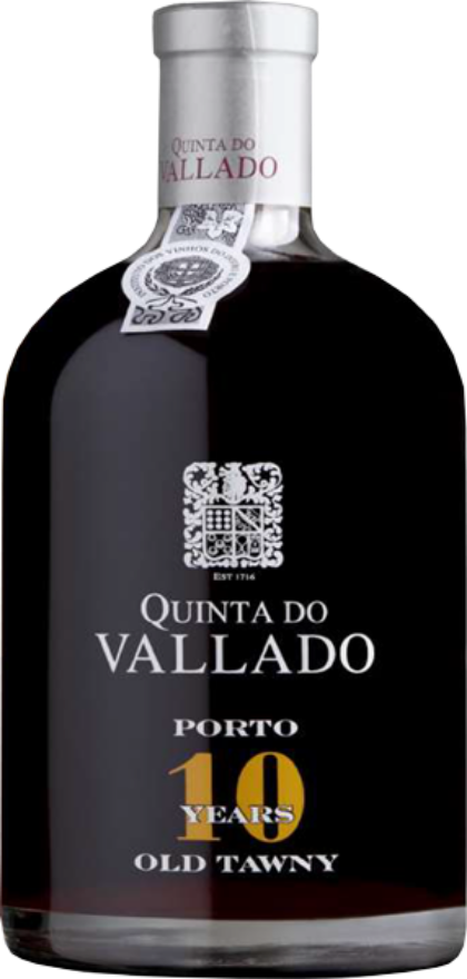 Quinta do Vallado Port 10 Years Old Tawny 19,5°, Portwein, Tinta Roriz, Tinta Amarela, Touriga Franca