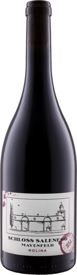 Schloss Salenegg Pinot Noir Molina 2020, AOC Graubünden, Pinot Noir, Graubünden