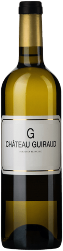 Château G de Guiraud 2020, Bordeaux Blancs AOC, Sauvignon Blanc, Sémillon, Bordeaux, Robert Parker: 94