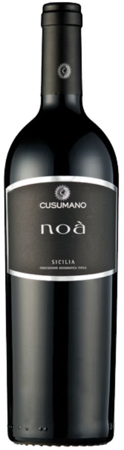 Cusumano Noà 2019, Sicilia IGT, Nero d'Avola, Merlot, Cabernet Sauvignon, Sicilia