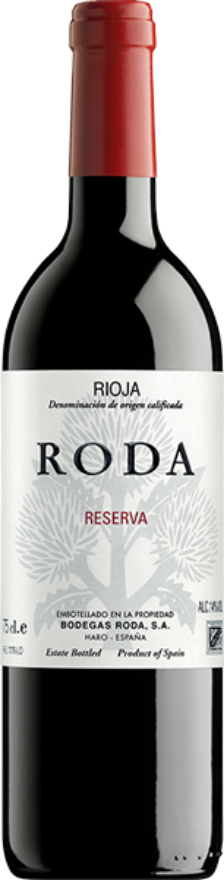 Bodegas Roda Reserva 2016, Rioja Reserva DOCa, Tempranillo, Graciano, Rioja
