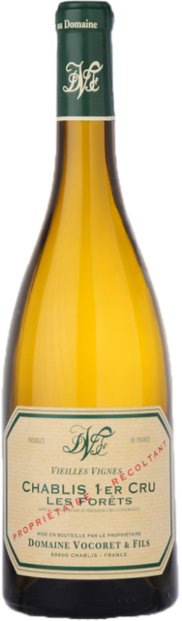 Domaine Vocoret Chablis Vieilles Vignes 2020, Chablis Premier Cru AOP, Chardonnay, Burgund