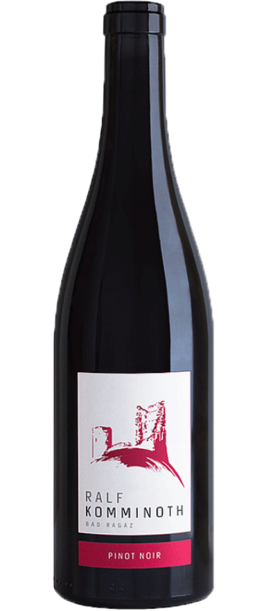 Ralf Komminoth Pinot Noir Freudenberg 2019, AOC St. Gallen, Pinot Noir, Graubünden