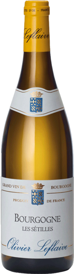 Olivier Leflaive Bourgogne Blanc Les Sétilles 2019, Bourgogne AOC, Chardonnay, Burgund, James Suckling: 91, Wine Spectator: 89