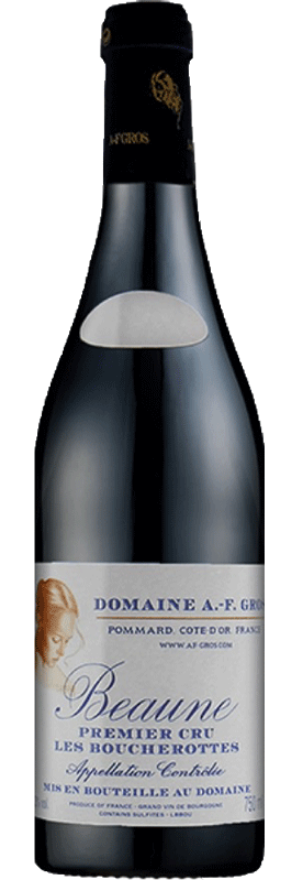 Domaine A. -F. Gros Beaune Les Boucherottes 2017, 1er Cru AC, Pinot Noir, Burgund