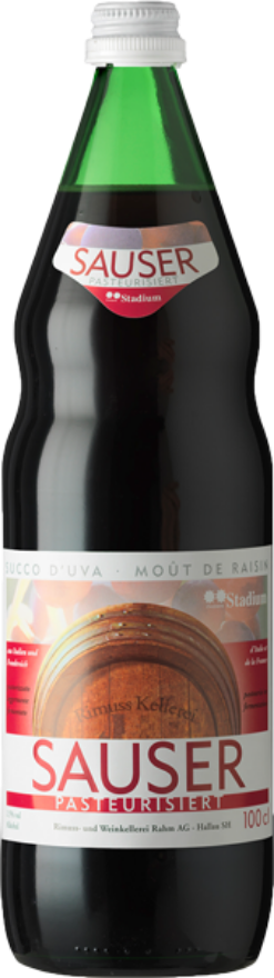 Rimuss **Zweistern Sauser ROT past. 1,5 Vol.% Rimuss **Zweistern Sauser ROT past. 1,5 Vol.%