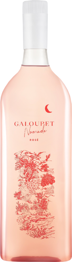 Château Galoupet Nomade Rosé PET 2021, Côtes de Provence AOC, Cinsault, Syrah, Grenache, Rolle, Mourvèrdre, Tibouren, Côtes de Provence, Falstaff: 91
