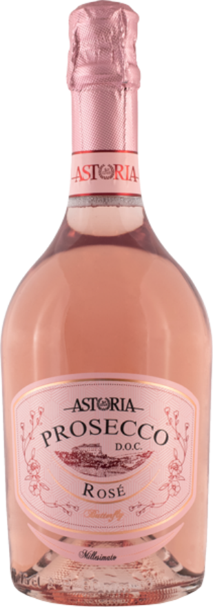 Astoria Prosecco Rosé Millesimato Butterfly 2021 Astoria Prosecco Rosé Millesimato Butterfly 2021